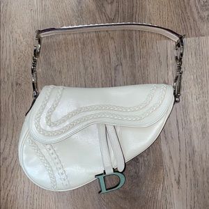 Christian Dior Saddle Bag Limited Edition Stamp